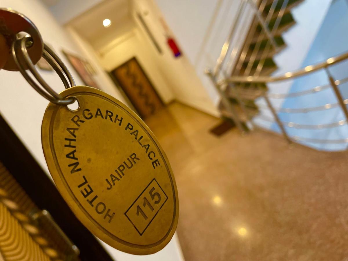 Nahargarh Palace Hotel Jaipur Eksteriør billede
