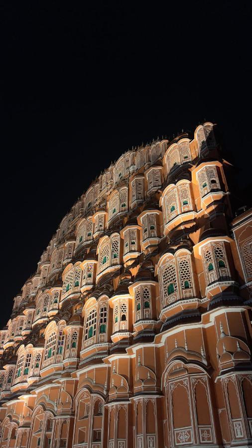 Nahargarh Palace Hotel Jaipur Eksteriør billede